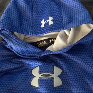 Boys Under Armour hooded sweatshirt